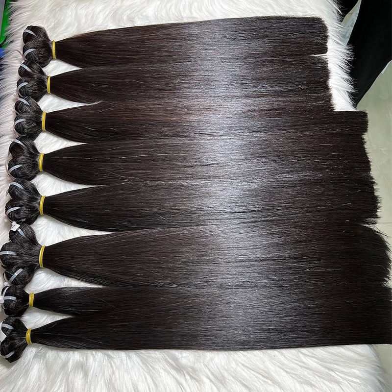 bone straight hair bundles