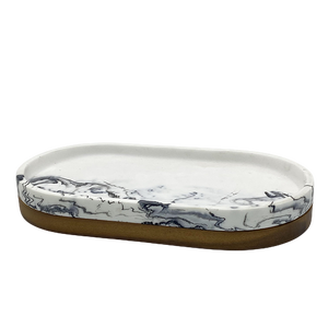 2024最新现代大理石设计酒店浴室套装浴室供应 - Product Image 4