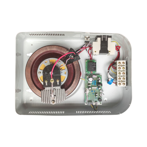Servo estabilizador para motor, fixo na parede, entrada única, 90-250v, saída 220v, reguladores de voltagem/estabilizadores 5kva 10kva