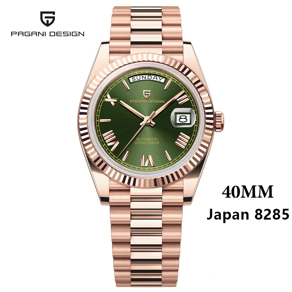 Oro Rosa Verde
