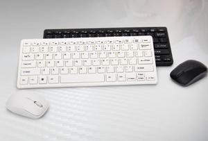 Miniteclado inalámbrico ligero y ratón, Combo para Mac, Android, Windows, tableta y PC