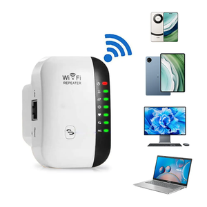 Hochwertiger WiFi-Extender-Signal verstärker WiFi-Range-Extender Drahtloser Internet-Repeater-Fern verstärker mit Ethernet-Anschluss - Product Image 4