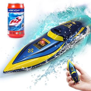 DWI 2.4GHz迷你遥控水下翻滚船游泳池儿童遥控玩具 - Product Image 1
