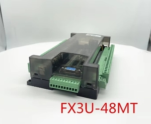 FX3U-48MR/48MT промышленная плата управления RTU высокоскоростной 6 аналоговый вход 2 аналогового выходного оборудования, детали инструментов связи - Product Image 5