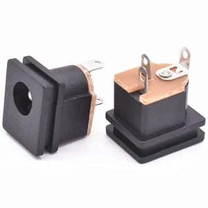 DC015電源ソケットDCジャック5.5-2.5-2.1MM 3V - 5V - 6V - 12V - 24V - 1A - 2A - 3A-4A-5ADCメスプラグPCBコネクタ - Product Image 6