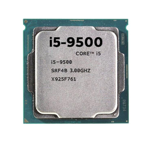 Оригинальный процессор I5 для компьютера I5 9500 шесть ядер 3 мГц 9 м для настольного процессора I5-9500 - Product Image 3