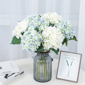 INUNION造花高品質アジサイ花ウェディングアジサイ - Product Image 4