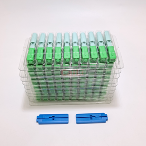 55mm 3M Compact Screwed Optical Connector Single-Mode Fiber Optic Fast Connector for FTTH for WiFi GPRS <strong>TCP</strong> <strong>Networks</strong> - Product Image 5