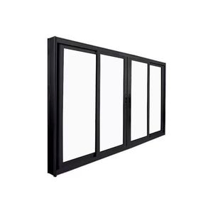 Balkon sürgülü pencereler 3 parça sürgülü pencereler mutfak 4x4 sürgülü pencereler sürgülü böcek ekranları - Product Image 6