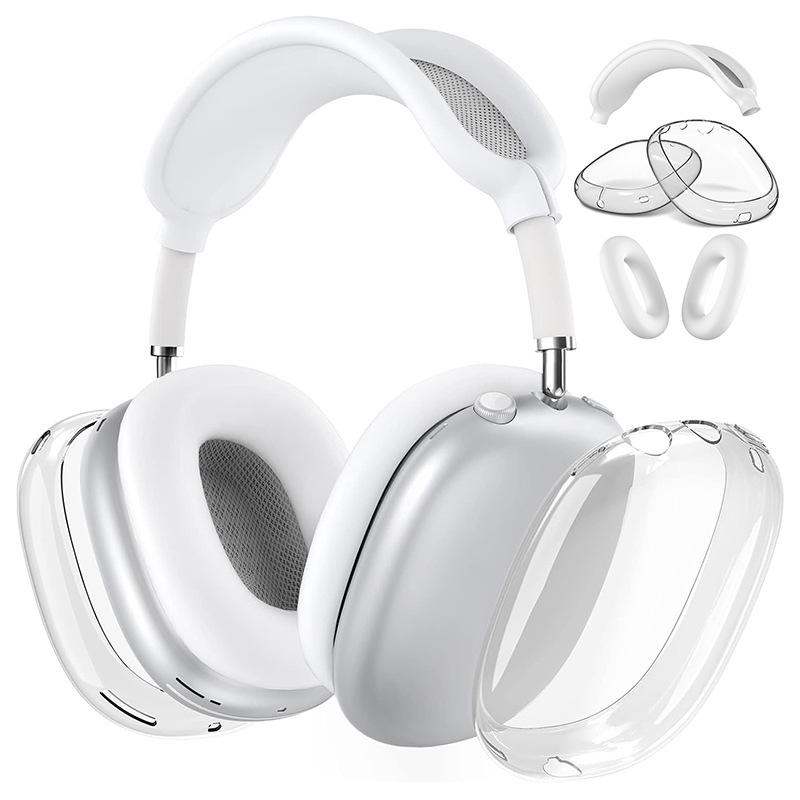 Ensemble trois pièces en TPU blanc argenté*