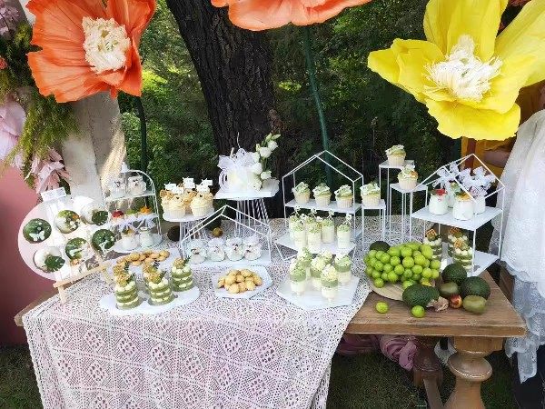 Ensemble blanc 15 pièces