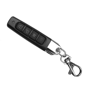 4 Tasten 433MHz HF-Universal fernbedienung Universal-Garagen fernbedienung 2-türiger HF-Ferns ignal decoder kopierer Garagen fernbedienung halter - Product Image 6