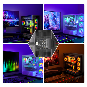 5V 3PIN A-RGB Fan <strong>Controller</strong>, 5V Lighting <strong>Controller</strong>, <strong>Computer</strong> Atmosphere RGB LED Synchronization <strong>Controller</strong> for Desktop PC - Product Image 5