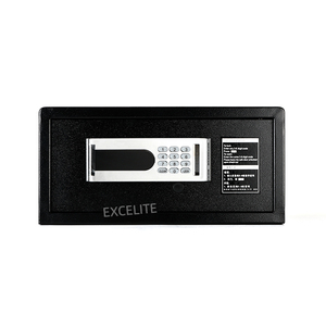 EXCELITE ตู้ธนาคารพร้อมกุญแจล็อค 2 กุญแจสํานักงานทนไฟกล่องปืนที่กําหนดเองดิจิตอลไบโอเมตริกซ์ขนาดเล็กขนาดใหญ่กันไฟโรงแรมปลอดภัย - Product Image 3