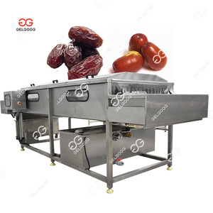 Hot Sale <span class=keywords><strong>Dates</strong></span> Größe Sortiermaschine Datum Waschen Reinigung Trocknungs linie Ingwer Reinigung Herstellung Maschine Sortierung daten
