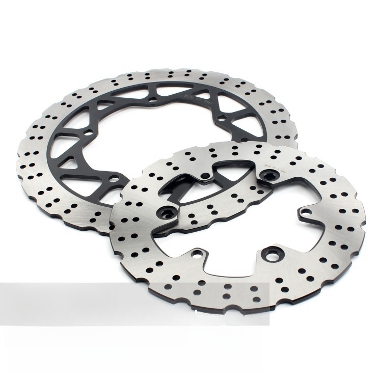 ด้านหน้าและด้านหลังไม่มี ABS