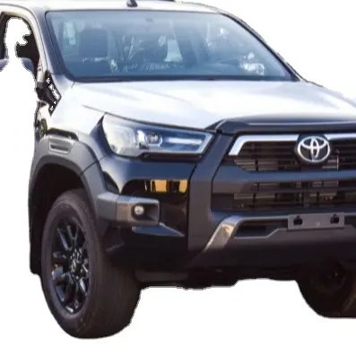 2021 игрушка Toyota Hilux Adventure SR5, пикап с двойной кабиной, 4 х4, подержанные дешевые автомобили из Японии, Германия, распродажа, дизельный бензин