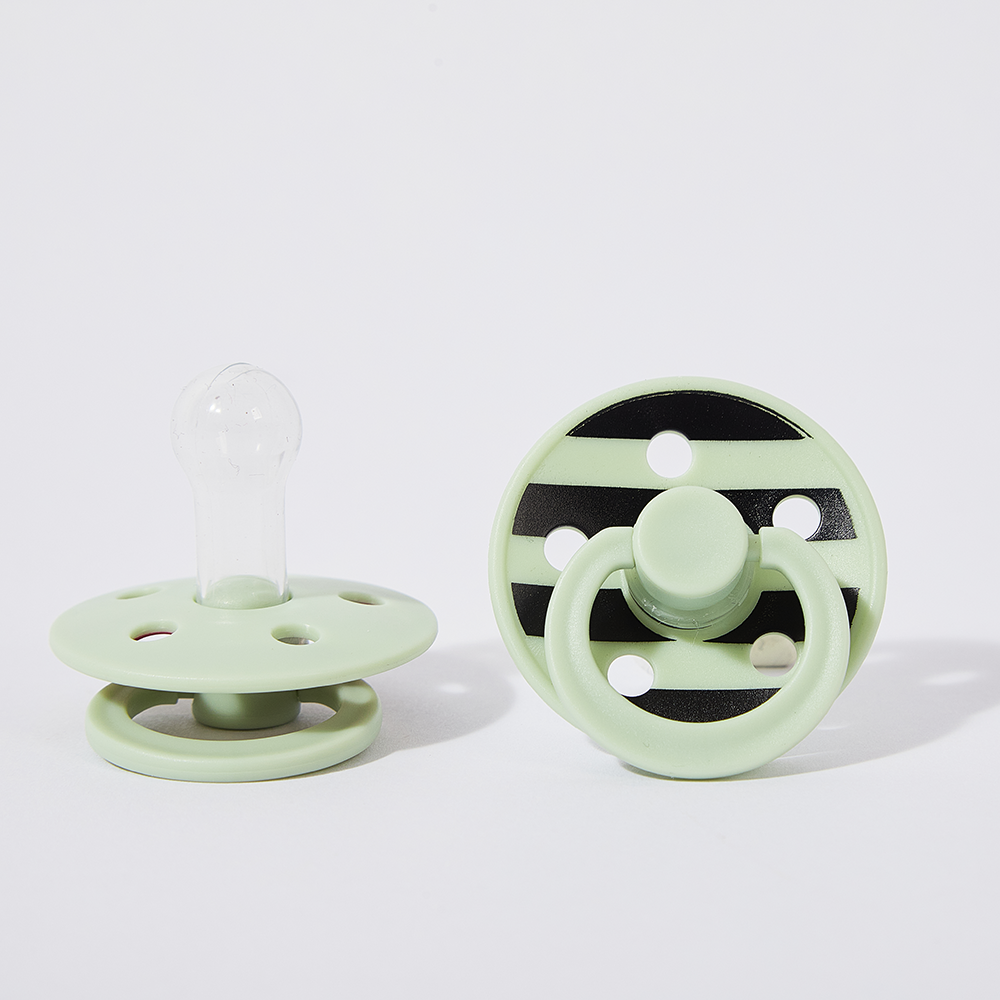 Vert et noir