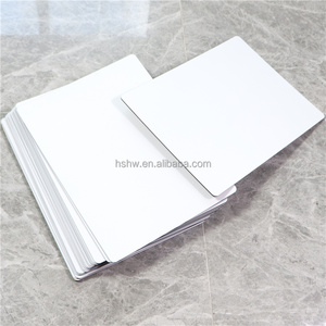 BSCIソースファクトリーサプライブランクスーパーホワイトコーティングウッドボード片面3mm昇華<span class=keywords><strong>MDF</strong></span>シート - Product Image 4