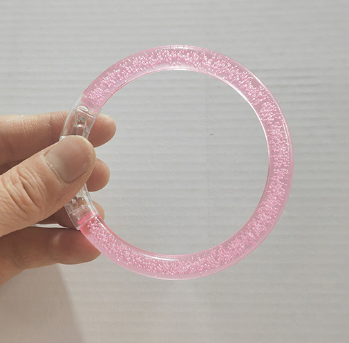 Bracelet coloré-rose