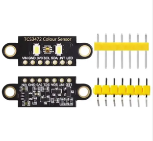 Gold Seller TCS34725 Sensor de reconocimiento de color Placa DE DESARROLLO RGB Módulo de sensor de color de reconocimiento de color de comunicación IIC