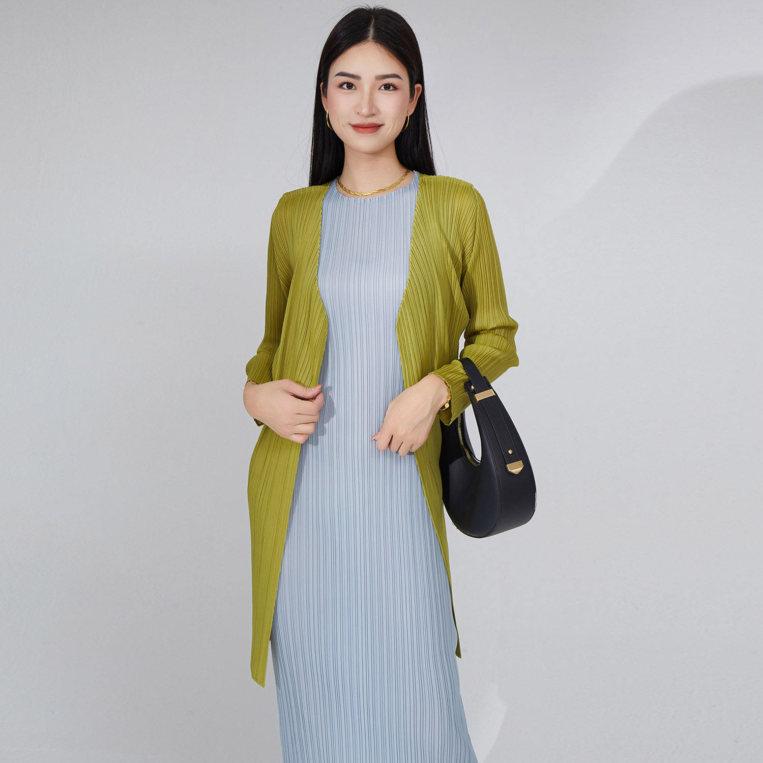 สีเขียว