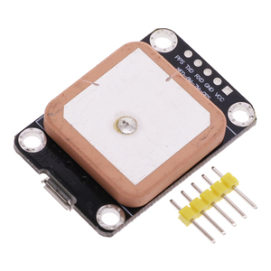 Scheda di sviluppo del modulo di posizionamento satellitare GPS Micro USB NEO6MV2 NEO-6M 6M per microcontrollore Arduino STM32 C51 51 MCU - Product Image 2