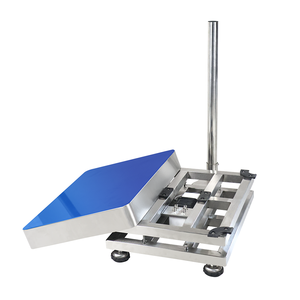 Hugest Nhà Máy 400*500Mm Phạm Vi 50kg100kg300kg Điện Tử Nền Tảng Quy Mô Tcs Điện Tử Kỹ Thuật Số Nền Tảng Quy Mô Quy Mô - Product Image 1