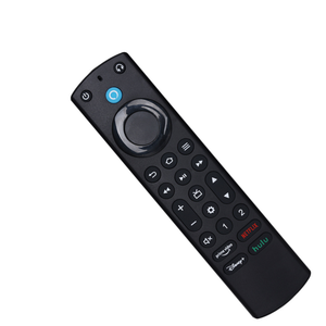 Alexa yangın TV Pro 4K için yedek G25N8L uzaktan kumanda yeni ABS plastik 4 düğmeli ses uzaktan Alexa entegrasyonu ile - Product Image 2