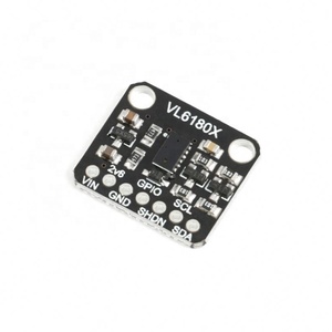 Optisches Entfernungsmesser-Sensor modul VL6180X mit Arduino I2C-Schnittstelle 3,3 V 5V IR-Emitter Umgebungs licht TOF-ICs Produkt kategorie - Product Image 3