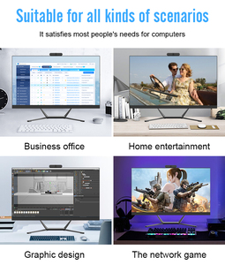 VTEX Built-in Dual Channel Stereo All in One Panel Pc Embedded Android Desktop <strong>Computer</strong> 21.5 Inch All in 1 Pc