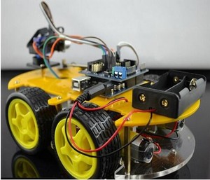 Smart Raspberry Pi Robot Car Kit für R3 Großartiges Projekt für programmier bare pädagogische selbst bauende Elektronik mit Tutorials