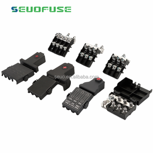 Hot <strong>Selling</strong> Automotive Fuse Holder Mini ANL Fuse Box 4 Way Position Circuit Mount Inline Fuse Block Power <strong>AMI</strong> MIDI Holder - Product Image 2