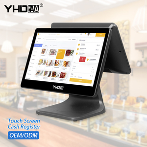 All-in-One POS makinesi yazarkasa, 15.6 inç Anti-Scratch kapasitif dokunmatik ekran, herhangi bir POS yazılımı ile uyumlu - Product Image 1