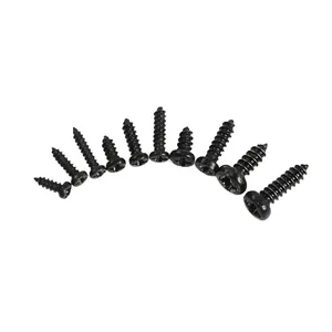1000 adet kendini vurarak vidalar PA M1 M2 M1.4 M1.7 Phillips yuvarlak tava kafa dizüstü bilgisayar küçük vida - Product Image 6
