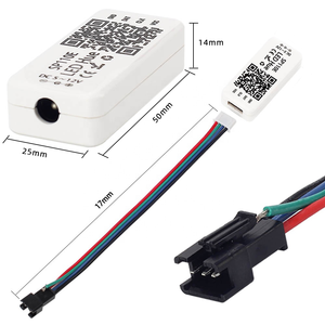 4 Keys RGB <strong>LED</strong> Controller RF <strong>Remote</strong> Controller <strong>Remote</strong> <strong>CONTROL</strong> for DC5-24V RGB <strong>LED</strong> Strip Light and Modules