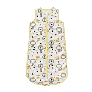 Bán Buôn 1.5 Tog Bé Ngủ Sack 100% Cotton In Không Tay Dây Kéo Bé Mặc Chăn Bé Túi Ngủ Cho Trẻ Sơ Sinh - Product Image 4