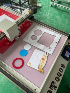Cardboard Paper Box Graphtec <strong>Gcc</strong> Adhesive Dual Head Vinyl Sticker Flatbed Plotter <strong>Cutter</strong> Machine - Product Image 6