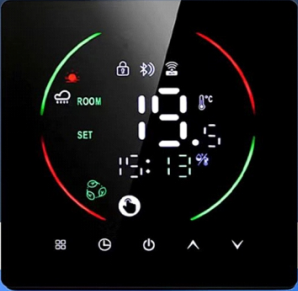 16A electric heating(Black) Wi-Fi