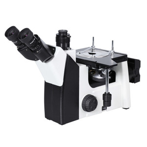 OBT5100 Trinocular invertida microscopio metalúrgico con polarización y electrónico de barrido ocular - Product Image 5