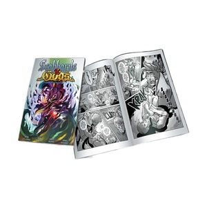 厂家供应定制漫画动漫图书印刷 - Product Image 2