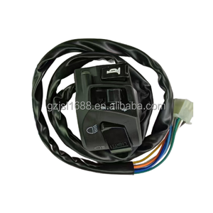 Lắp ráp công tắc xe máy gxt200-Tay cầm công tắc bên trái, công tắc lái, còi, đèn báo rẽ, Đèn Pha - Product Image 1