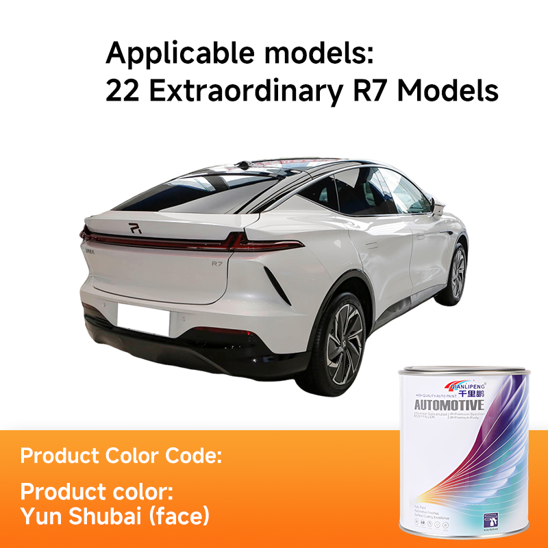 22 Extraordinary R7 Models (Yun Shubai (face))