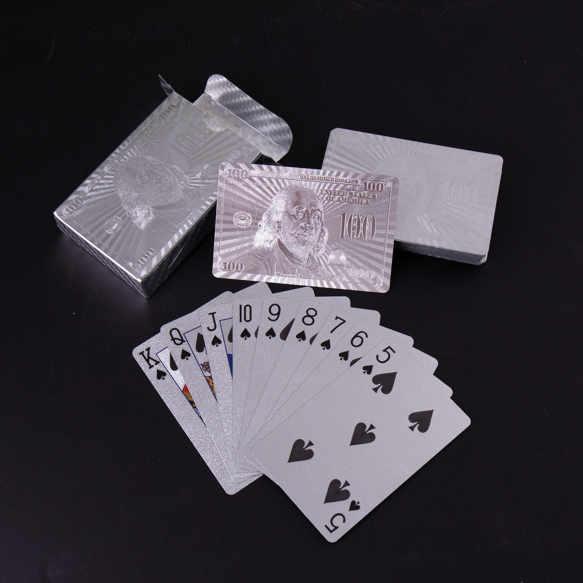 Silver $ 100
