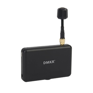 Микро 5,8 Г 40CH 3-дюймовый ЖК-монитор FPV 480x320 автоматический поиск встроенный аккумулятор для Радиоуправляемый Мультикоптер FPV Дрон унисекс пластиковая часть - Product Image 4