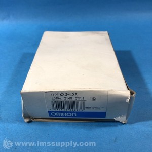 Новый и оригинальный Plc K33L2A Выходная плата FNOB PLC Контроллер программирования - Product Image 2