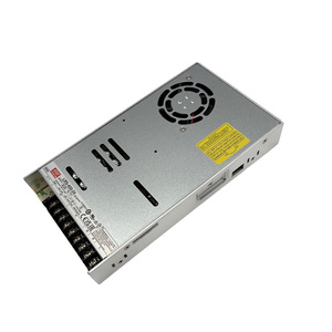Mean Well LRS-350系列单输出12V 24V 36V 48v封闭式电机控制器开关电源 - Product Image 1