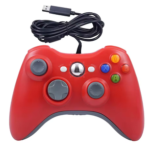 Microsoft Xboxs360コントローラー用ゲームパッド有線ジョイスティックジョイパッドUSBゲームパッドコントロールXboxs360コントローラーおよびPC - Product Image 3