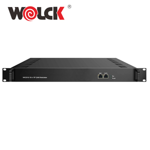 3308T โมดูเลเตอร์ดิจิตอล HD เป็น DVB-T โมดูเลเตอร์ถอดรหัสส่วนหัวตัวแปลงสัญญาณ IPTV เป็น DVB T QAM - Product Image 4