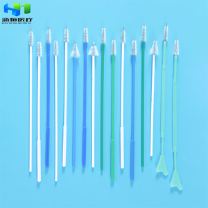 Hanheng y tế HPV lấy mẫu bàn chải Nguồn cung cấp dùng một lần smear <span class=keywords><strong>Kit</strong></span> Applicator vô trùng cyto bàn chải gyn PAP cytoogy <span class=keywords><strong>Kit</strong></span> - Product Image 4